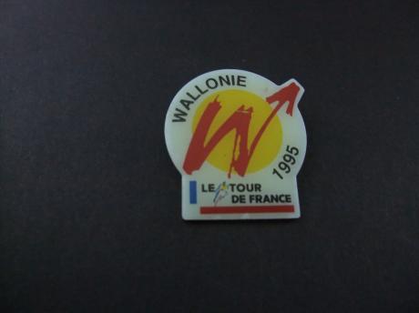 Le Tour de France 1995 Wallonië